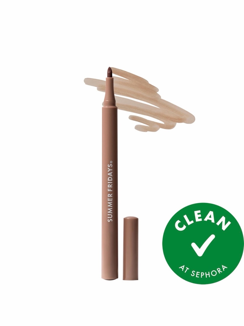 Summer Fridays Flushed Lip Stain - Almong